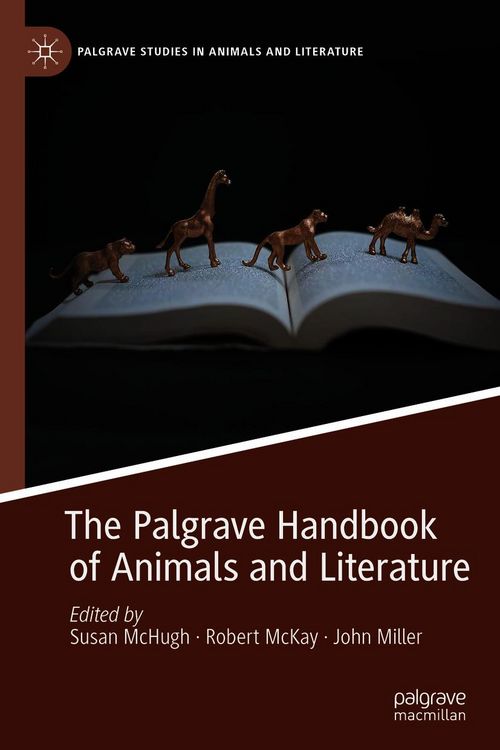 Produktbild: The Palgrave Handbook of Animals and Literature