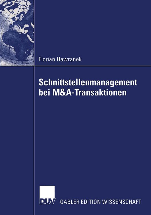 Produktbild: Schnittstellenmanagement bei M&A-Transaktionen