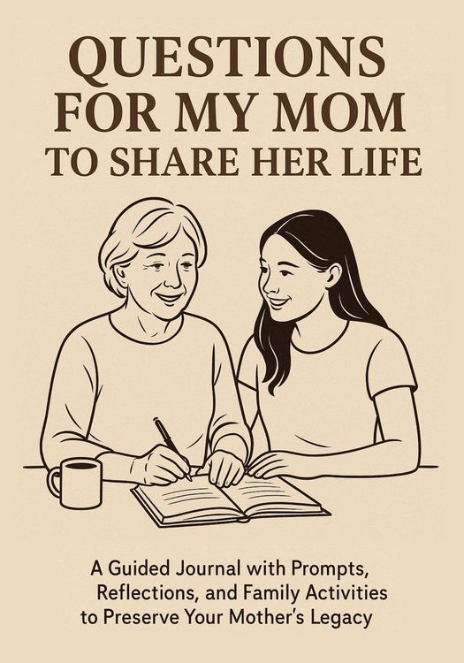 Produktbild: Questions for My Mom to Share Her Life