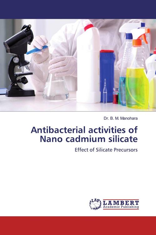 Produktbild: Antibacterial activities of Nano cadmium silicate