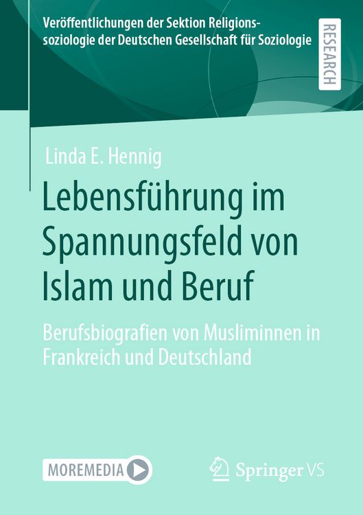 Produktbild: Lebensf&uuml;hrung im Spannungsfeld von Islam und Beruf