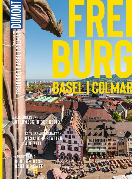 Produktbild: DUMONT Bildatlas Freiburg, Colmar, Basel