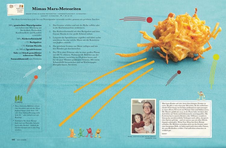 Produktbild: LEON. Fast Food. Vegetarisch
