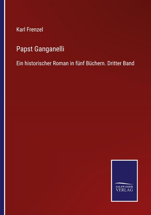 Produktbild: Papst Ganganelli