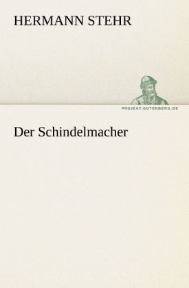 Produktbild: Der Schindelmacher