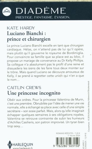Produktbild: Luciano Bianchi : prince et chirurgien. Une princesse incognito