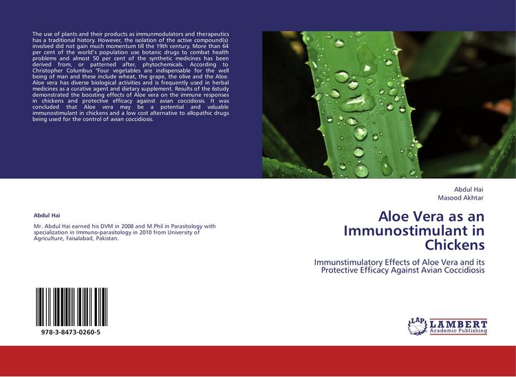 Produktbild: Aloe Vera as an Immunostimulant in Chickens