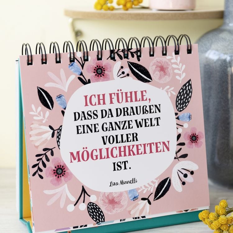Produktbild: Hinter jeder starken Frau steht sie selbst