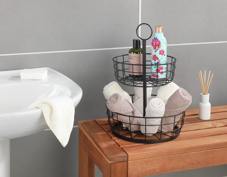 Produktbild: Multi-Korb-Etagere, 2 Etagen