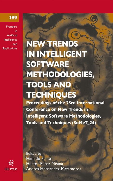 Produktbild: New Trends in Intelligent Software Methodologies, Tools and Techniques