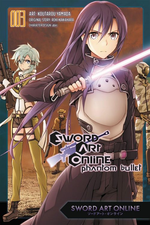 Produktbild: Sword Art Online: Phantom Bullet, Vol. 3 (manga)