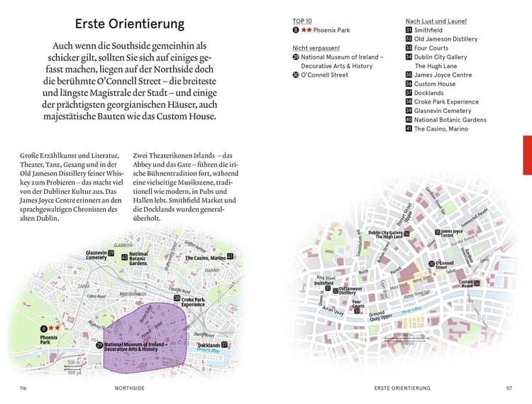 Produktbild: Baedeker SMART Reisef&uuml;hrer Dublin