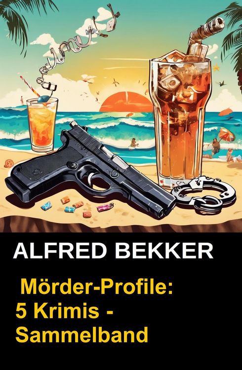 Produktbild: M&ouml;rder-Profile: 5 Krimis - Sammelband