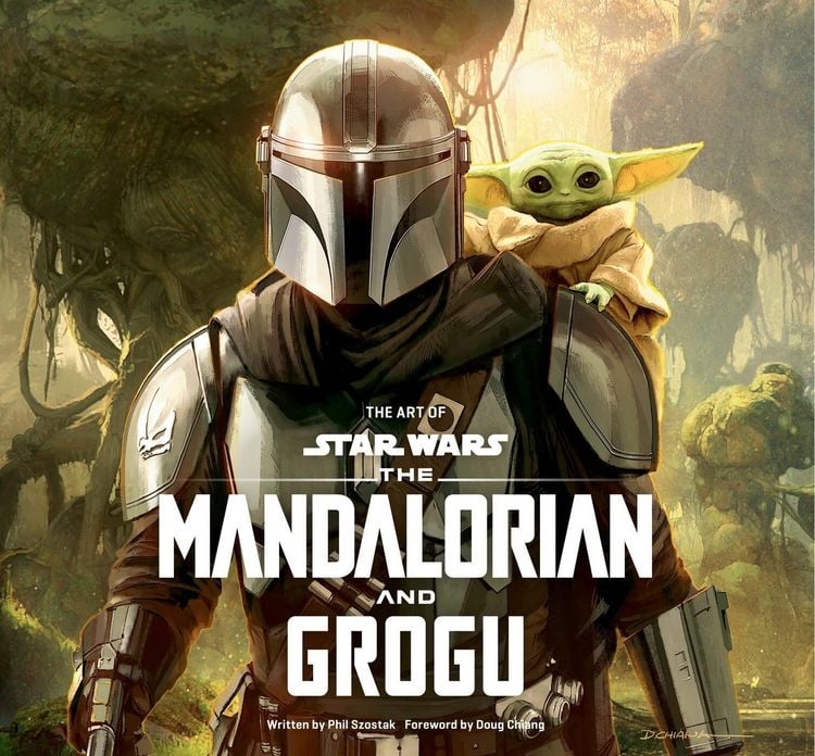 Produktbild: The Art of Star Wars: The Mandalorian and Grogu