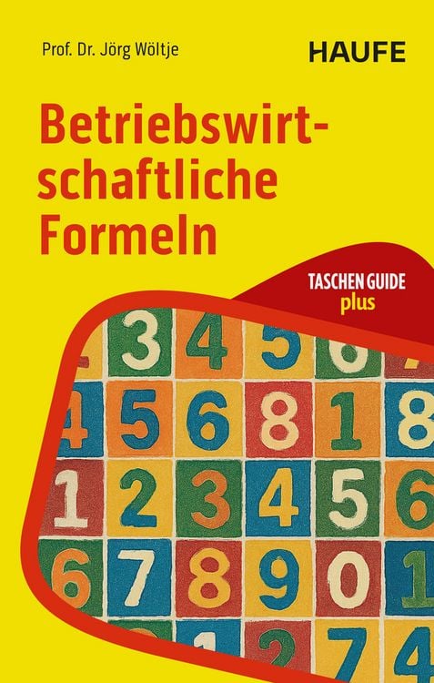 Produktbild: Betriebswirtschaftliche Formeln