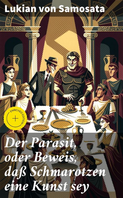 Produktbild: Der Parasit, oder Beweis, da&szlig; Schmarotzen eine Kunst sey