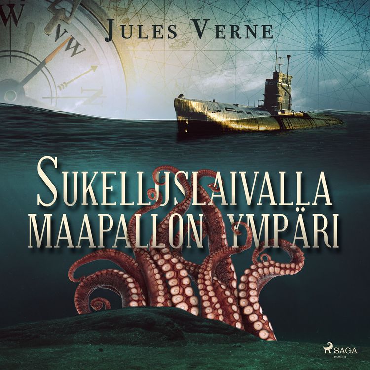 Produktbild: Sukelluslaivalla maapallon ymp&auml;ri