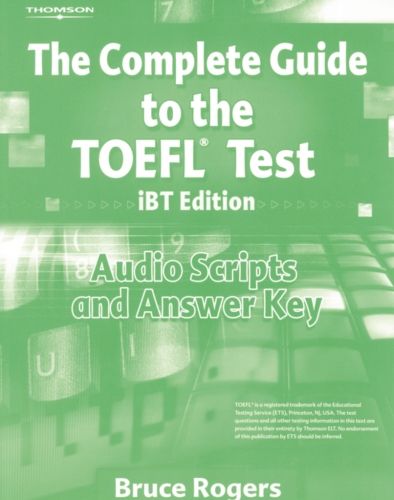 Produktbild: The Complete Guide to the TOEFL: Test with Aswer