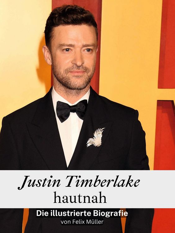 Produktbild: Justin Timberlake hautnah