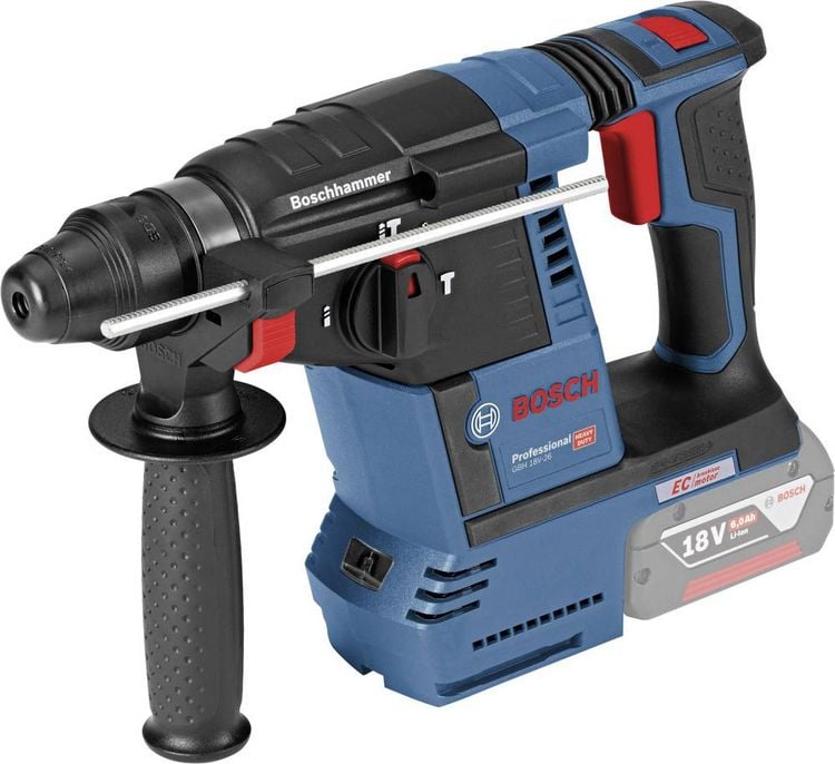 Produktbild: Bosch Professional GBH 18V-26 SDS-Plus-Akku-Bohrhammer 18 V Li-Ion inkl. Koffer, ohne Akku, ohne Ladeger&auml;t