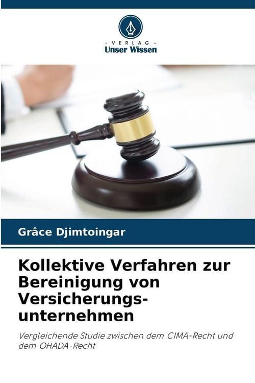 Produktbild: Kollektive Verfahren zur Bereinigung von Versicherungs-unternehmen
