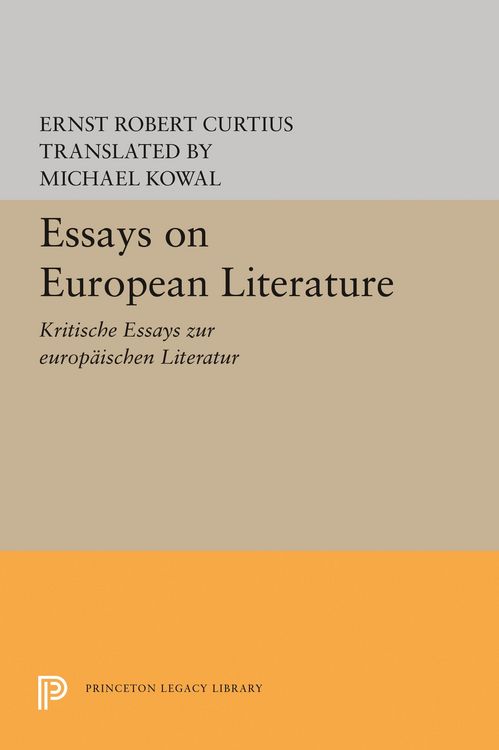 Produktbild: Essays on European Literature