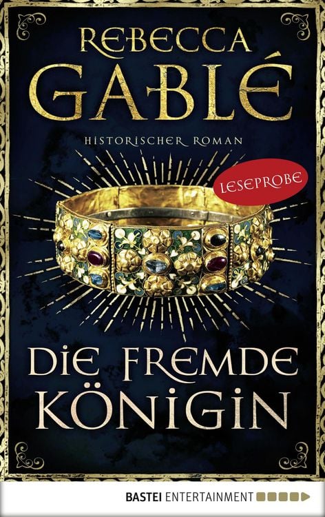 Produktbild: Leseprobe: Die fremde K&ouml;nigin