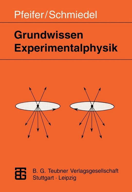 Produktbild: Grundwissen Experimentalphysik