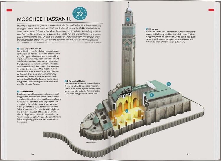 Produktbild: Baedeker Reisef&uuml;hrer Marokko