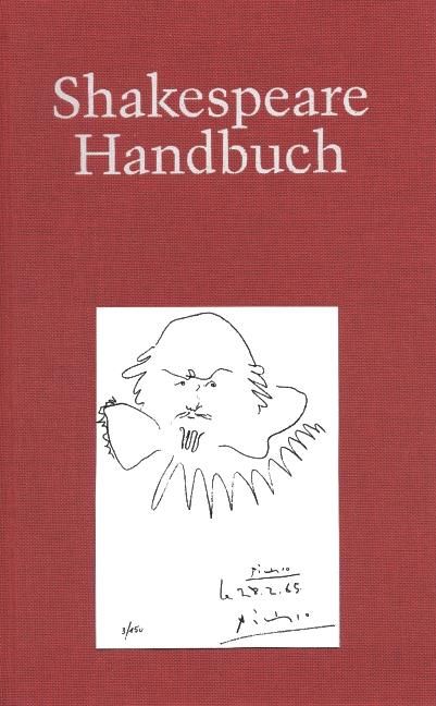 Produktbild: Shakespeare-Handbuch