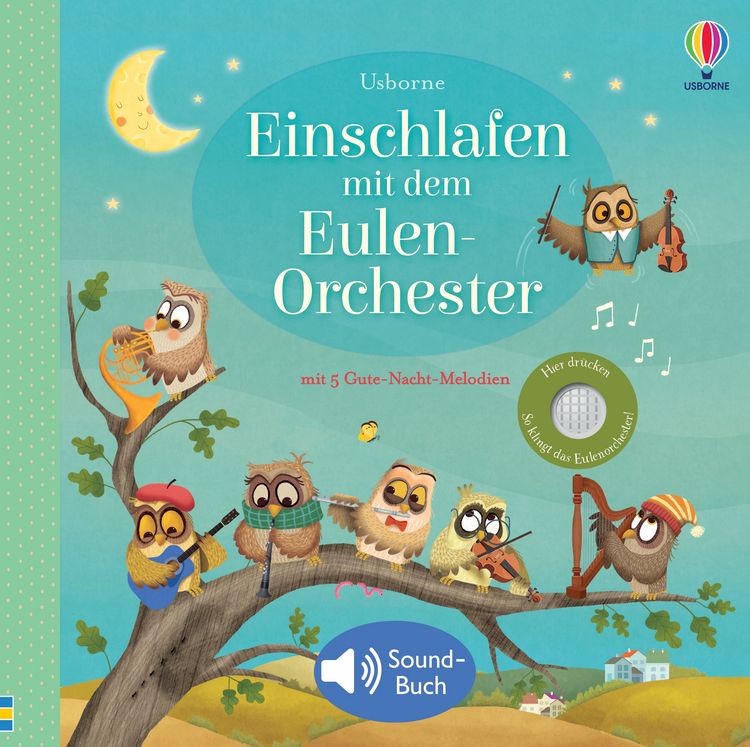 Produktbild: Einschlafen mit dem Eulen-Orchester