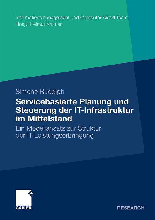 Produktbild: Servicebasierte Planung und Steuerung der IT-Infrastruktur im Mittelstand