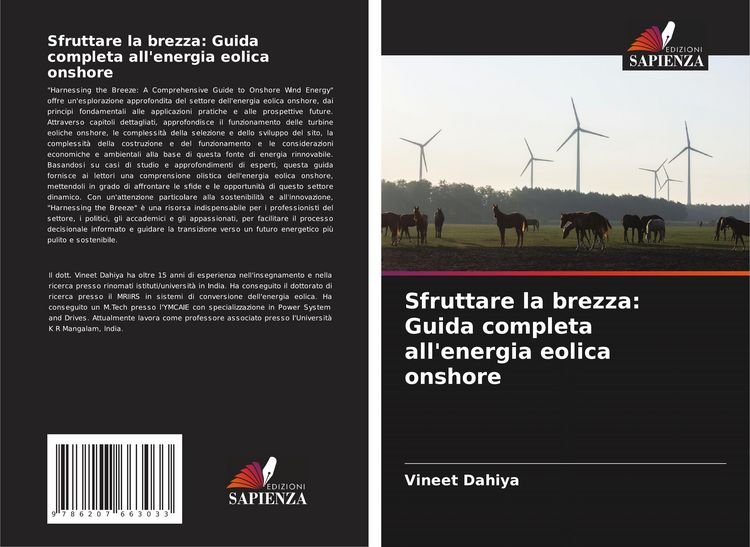 Produktbild: Sfruttare la brezza: Guida completa all'energia eolica onshore