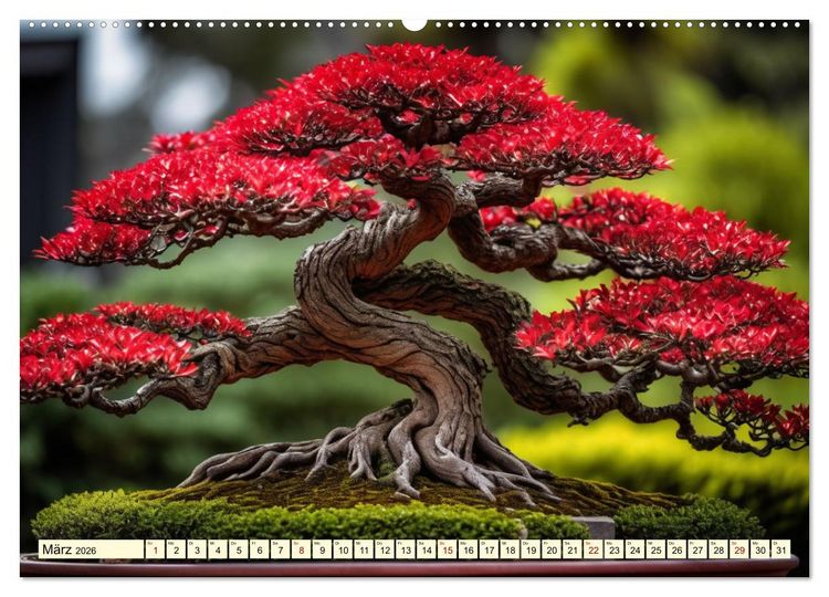 Produktbild: Typisch Japanisch (hochwertiger Premium Wandkalender 2026 DIN A2 quer), Kunstdruck in Hochglanz