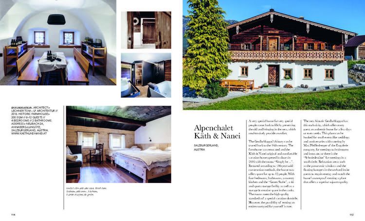 Produktbild: Where Architects Stay in the Alps
