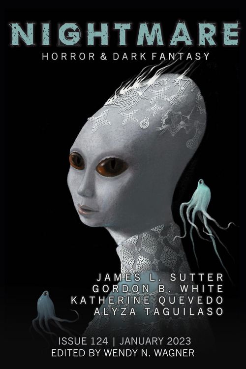 Produktbild: Nightmare Magazine, Issue 124 (January 2023)