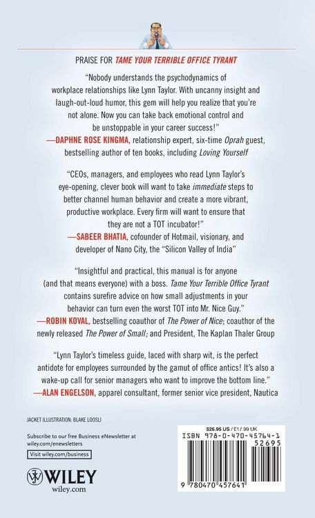 Produktbild: Tame Your Terrible Office Tyrant