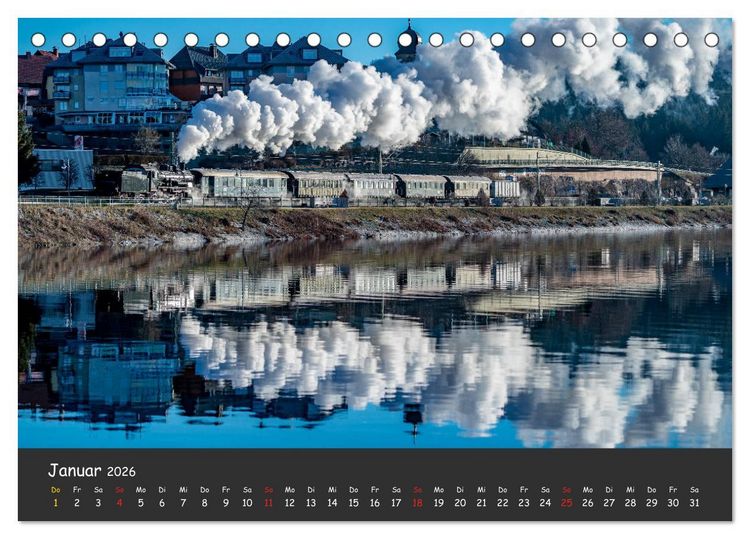 Produktbild: Schluchsee Naturpark S&uuml;dschwarzwald (Tischkalender 2026 DIN A5 quer), CALVENDO Monatskalender