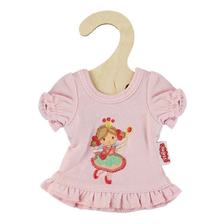 Produktbild: Puppen-Nachthemd ''Prinzessin Emily'', Gr. 20-25 cm
