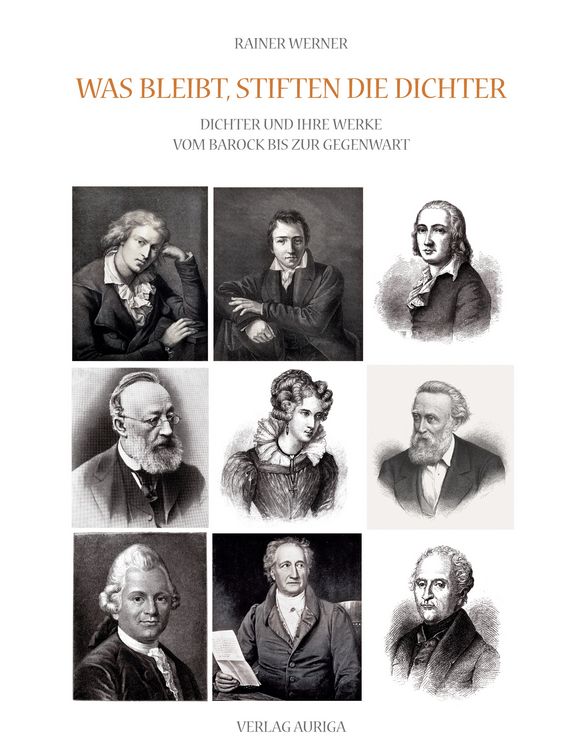 Produktbild: Was bleibt, stiften die Dichter