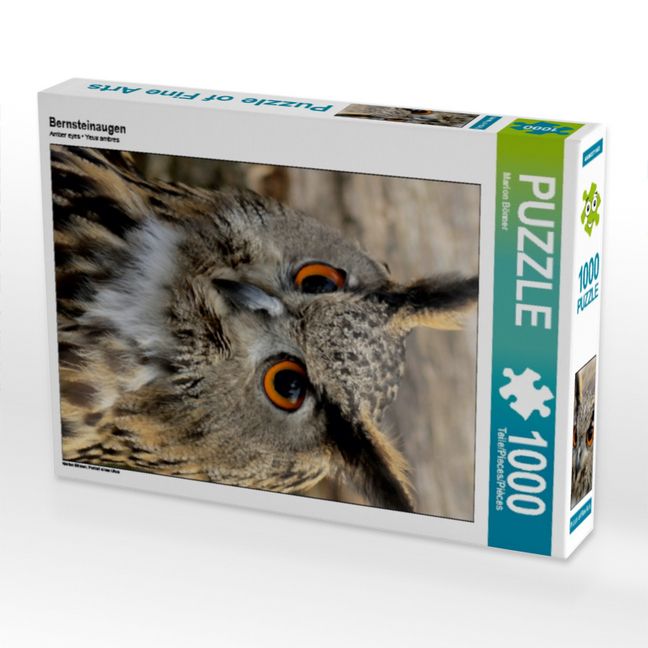 Produktbild: Bernsteinaugen (Puzzle)