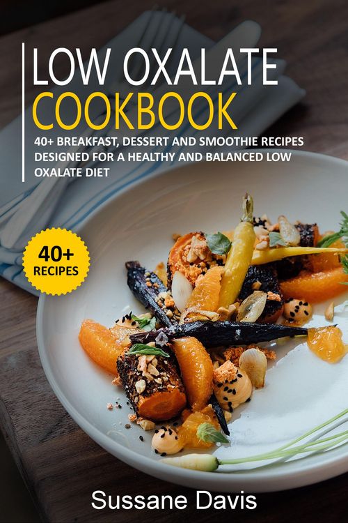 Produktbild: Low Oxalate Cookbook