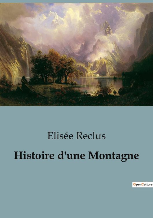 Produktbild: Histoire d'une Montagne