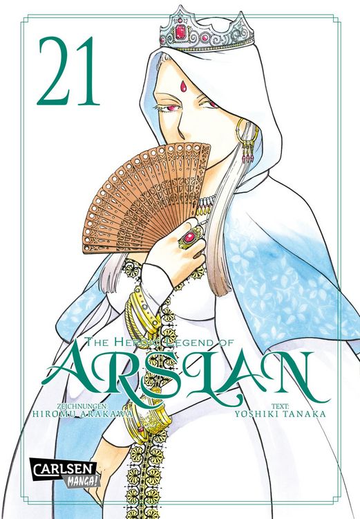 Produktbild: The Heroic Legend of Arslan 21
