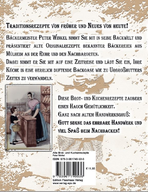 Produktbild: Alte Brot- und Kuchenrezepte