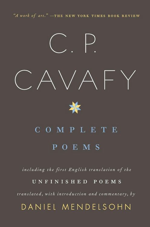 Produktbild: Complete Poems of C. P. Cavafy