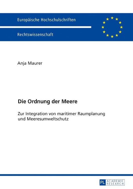 Produktbild: Die Ordnung der Meere