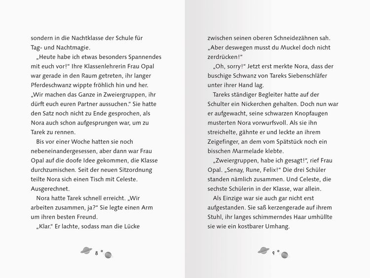 Produktbild: Die Schule f&uuml;r Tag- und Nachtmagie, Band 3 - Das goldene Sternzeichen