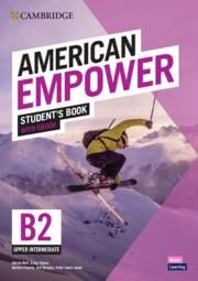 Produktbild: American Empower Upper Intermediate/B2 Student's Book with eBook