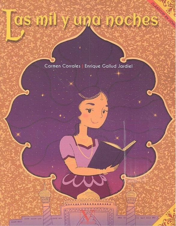 Produktbild: Las mil y una noches (C&oacute;mic)